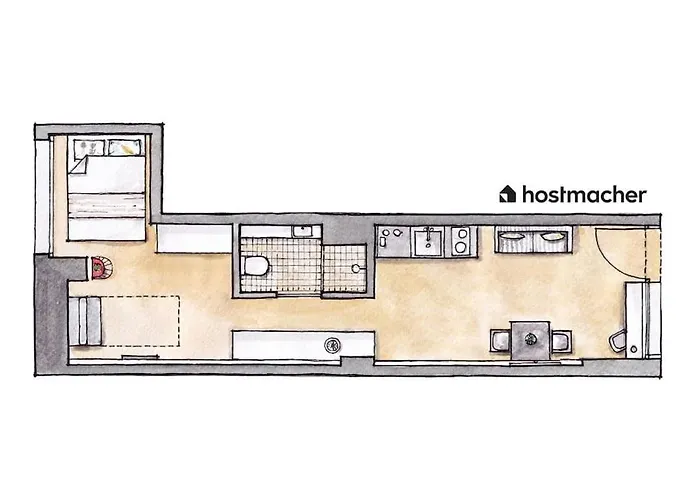 Appartement Cozy 5min To Center By Hm